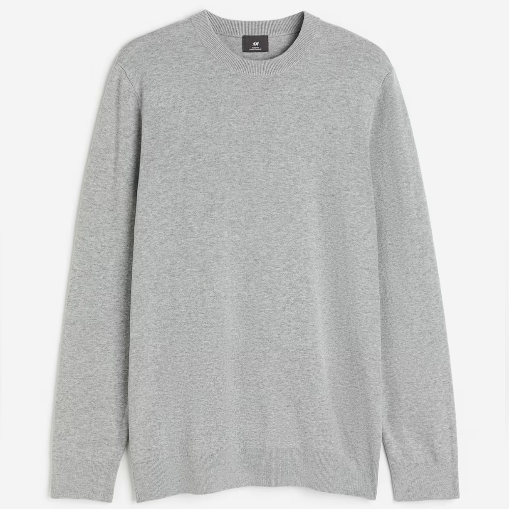 Slim Fit Crewneck